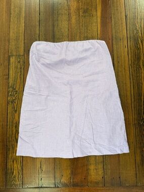 Free People Lilac linen Dress